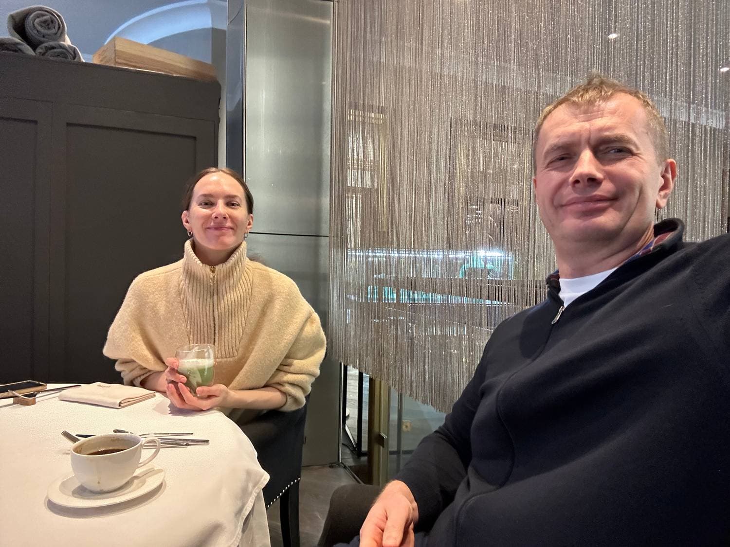 В Тэсте новое меню.)