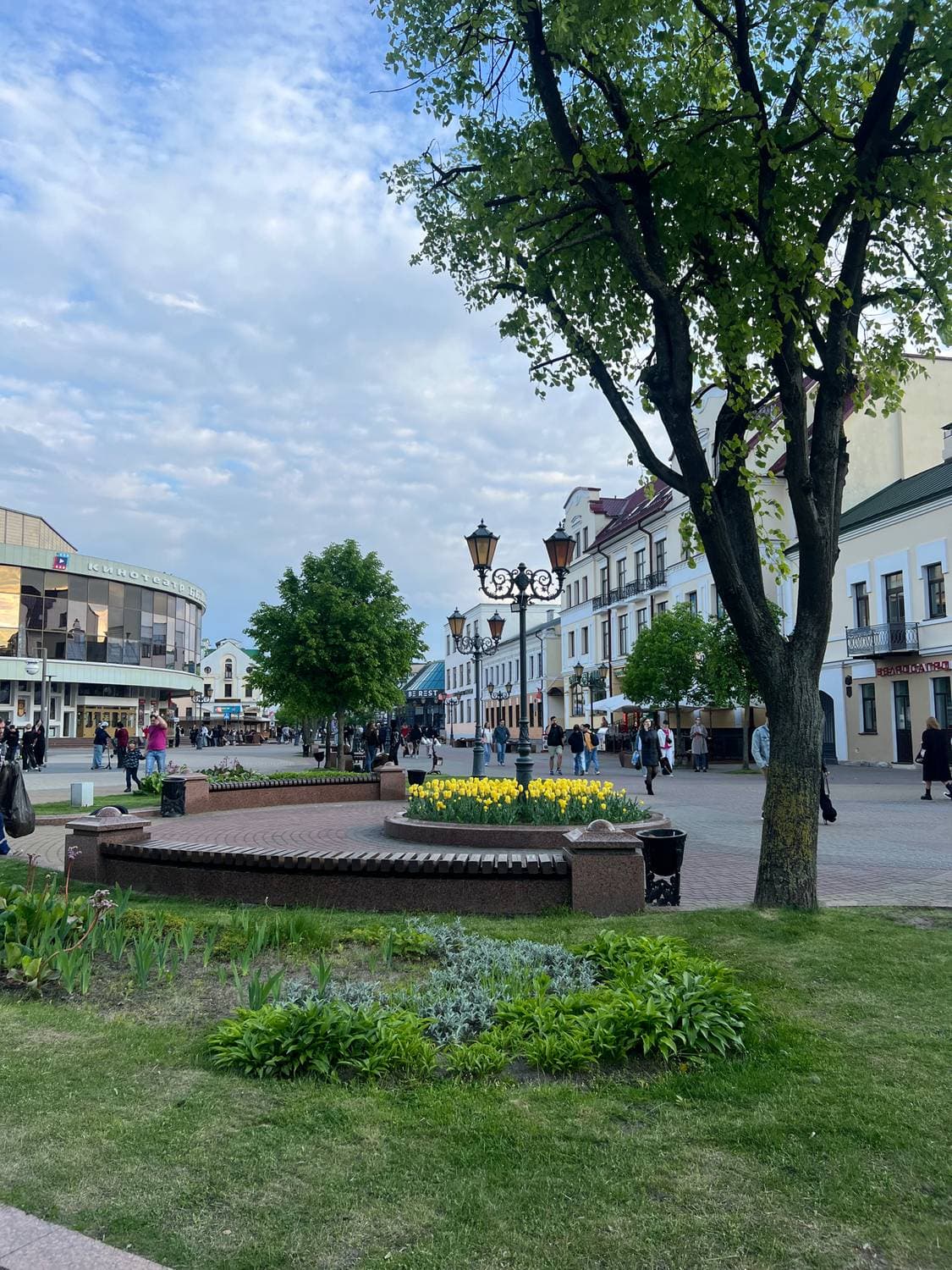 Очень чистый, красивый город 😍