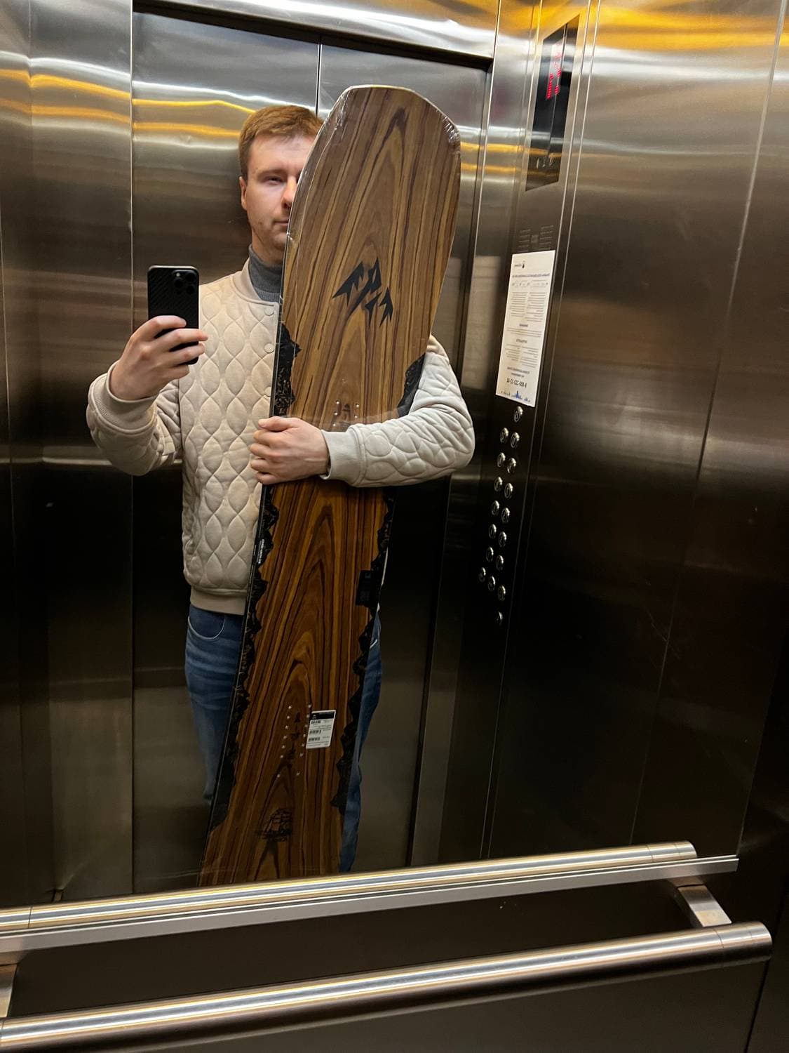 К зиме готов..)))
#ГотовьСаниСЛета