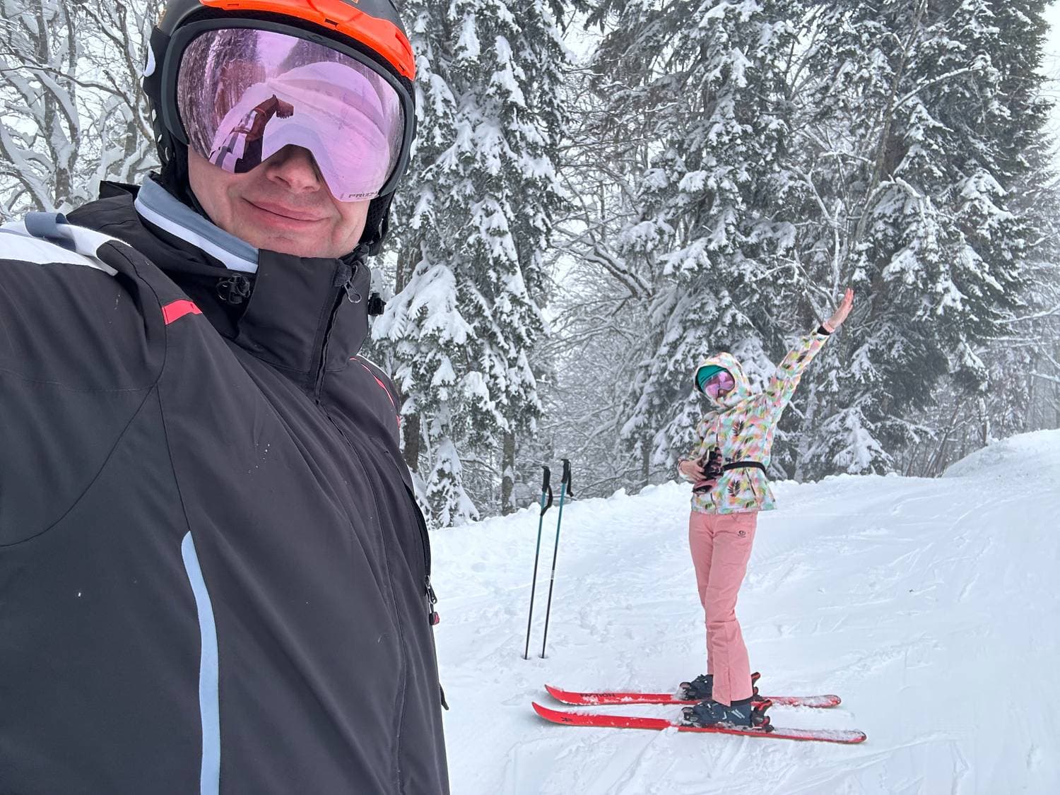 Любуемся видами🏔️