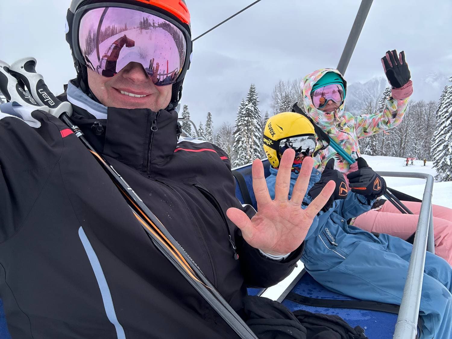 🏔️⛷️