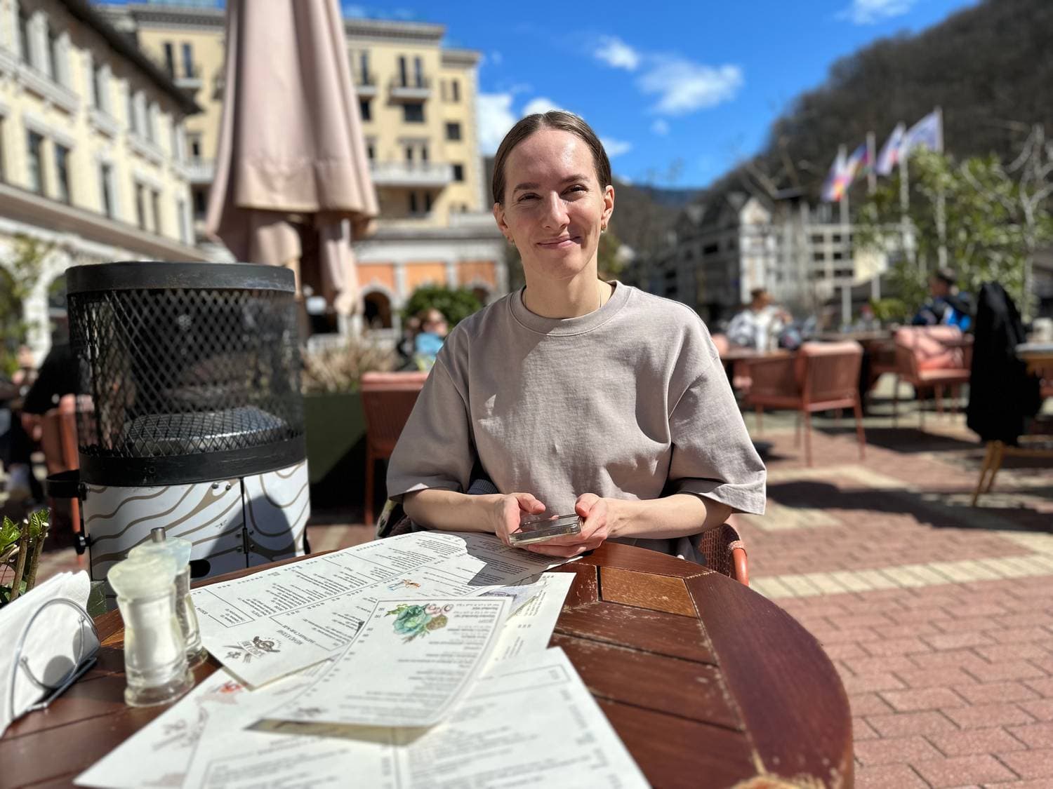 В горах - жара!😍