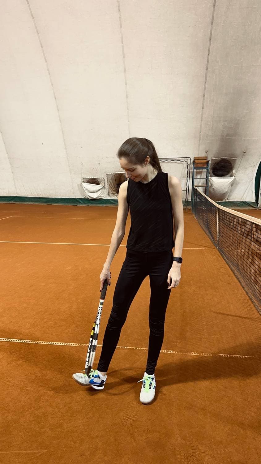 🎾🙋🏻‍♀️