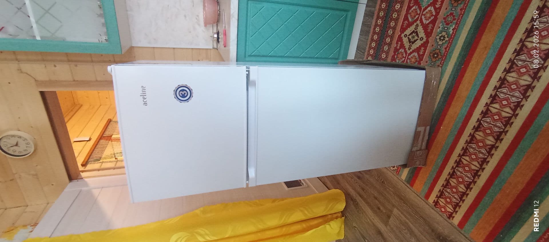 сломался холодильник, забрали в сервис, привезли замену🤦‍♀️, и сидеть нам с ней от 30 до 45 дней, это катастрофа 🥺