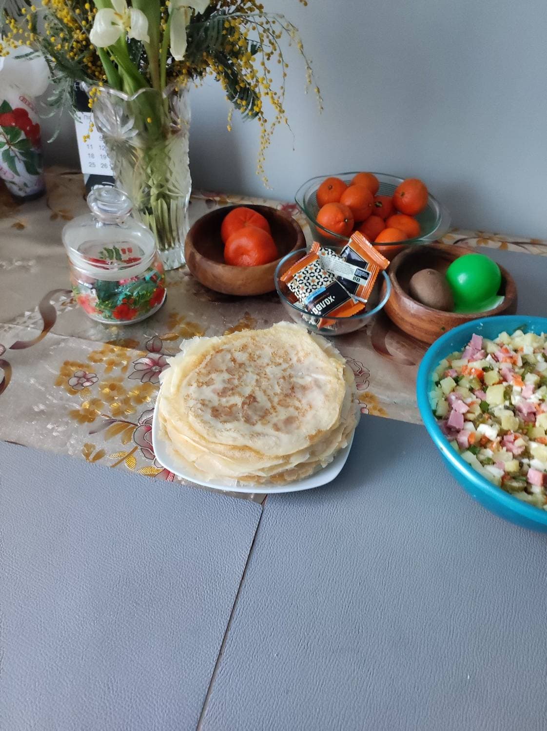 с  Масленицей