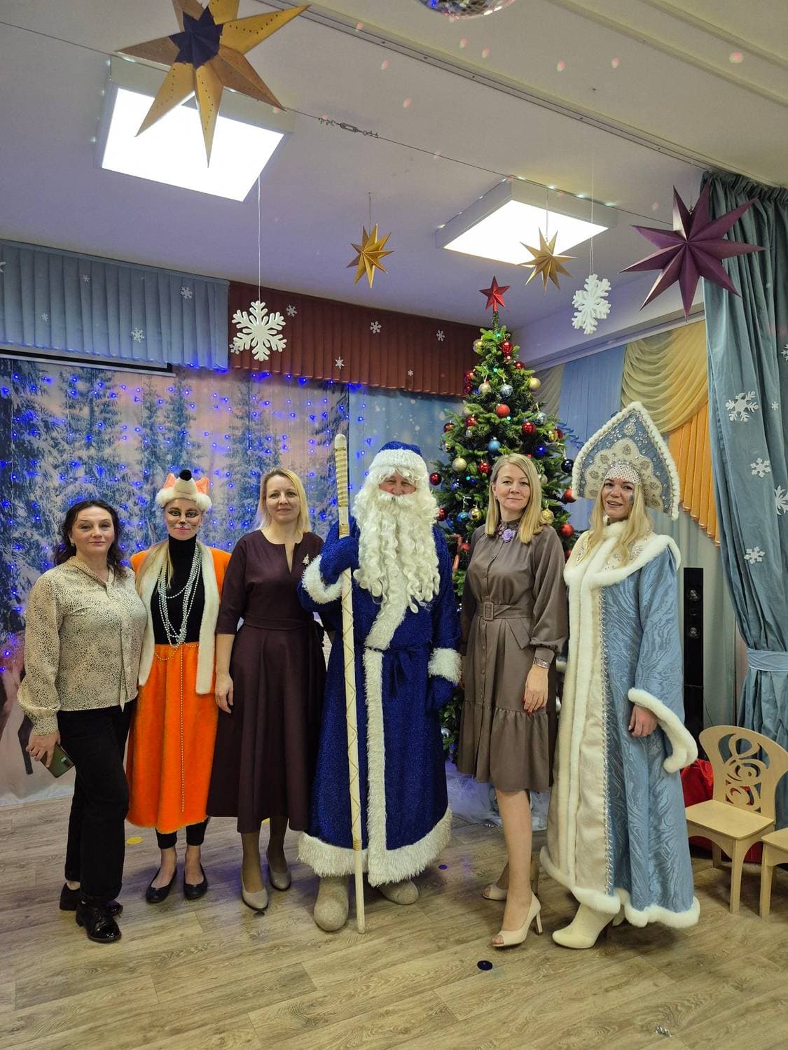 Новый год к нам мчится!☃️