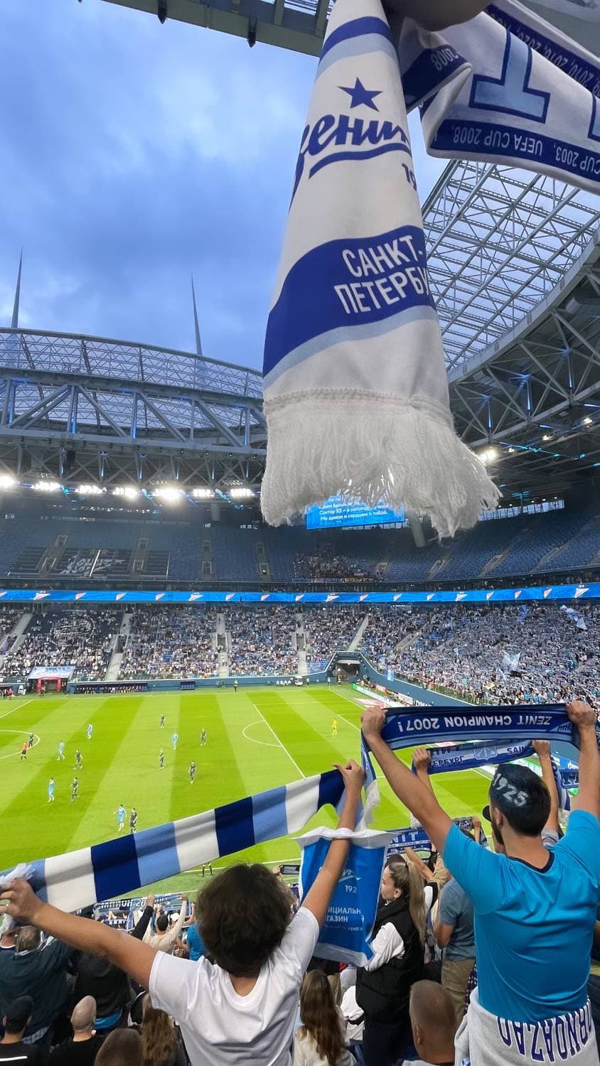 Зенит-Факел ⚽️