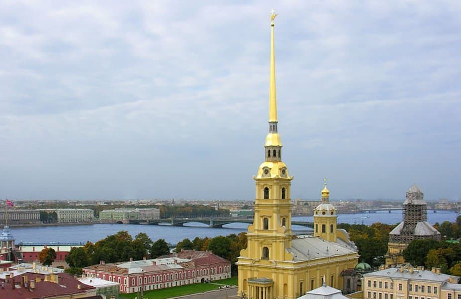«Петропавловский собор. Великокняжеская усыпальниц