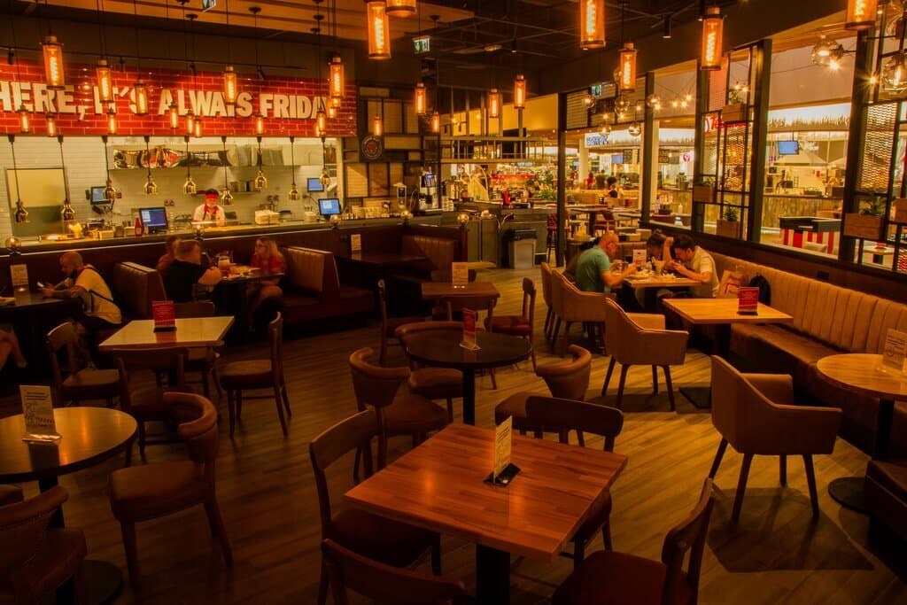 TGI FRIDAYS	​