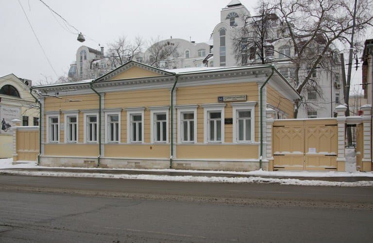 Дом-музей В.Л. Пушкина