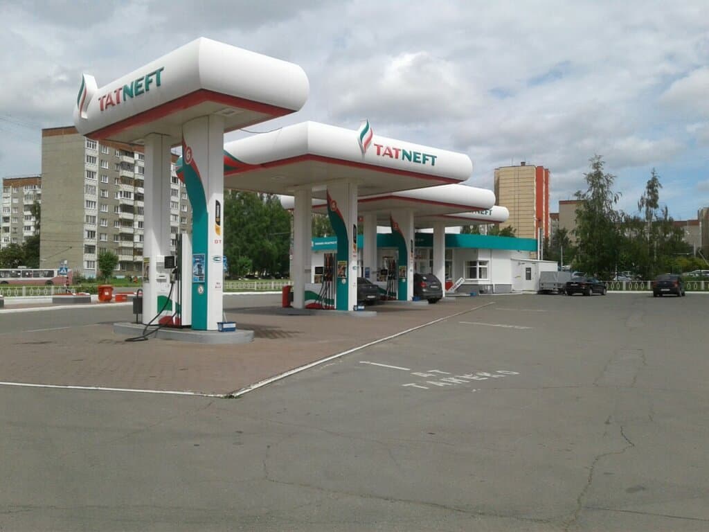 АЗС " Татнефть"