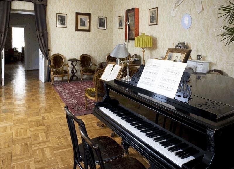 Мемориальный музей-квартира Н. А. Римского-Корсако