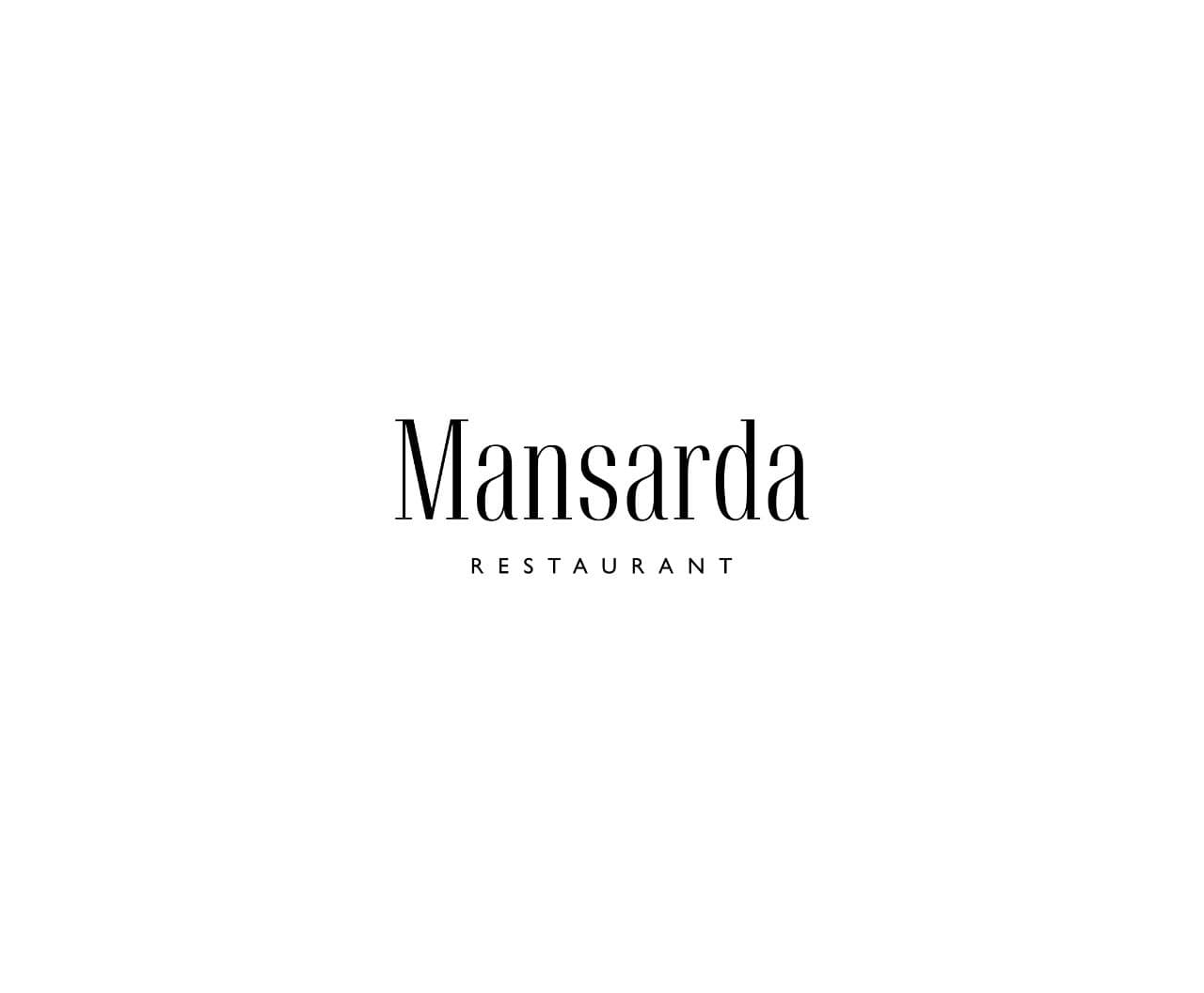 Мансарда ресторан