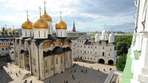 Музеи Московского Кремля