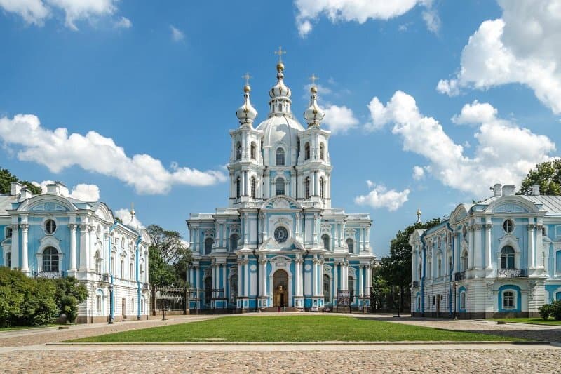 Воскресенский Смольный собор