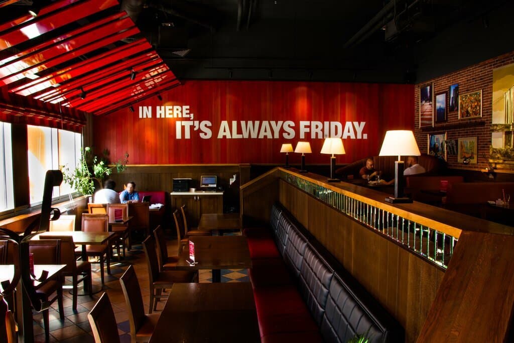 TGI FRIDAYS	​
