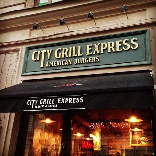 City Grill Express