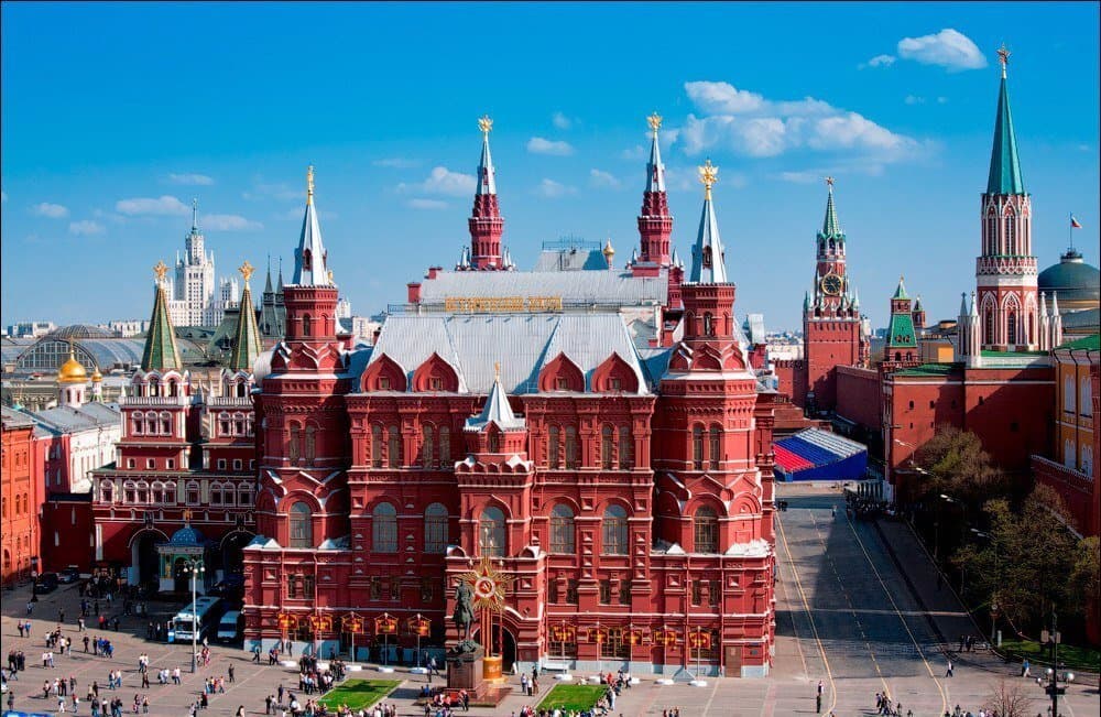 Исторический музей на Красной Площади