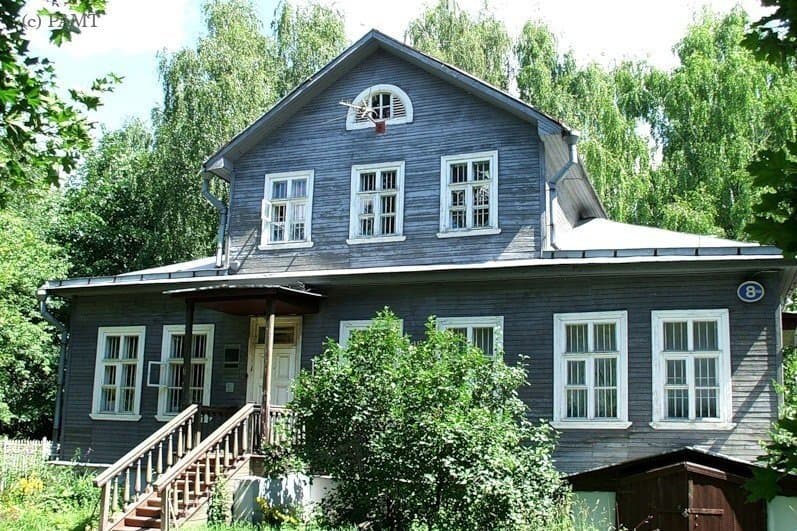 Московский литературный музей-центр К.Г. Паусто