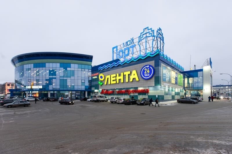 Мой Порт торговый центр