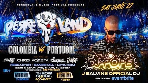 Perreoland | Miami Group Special Edition