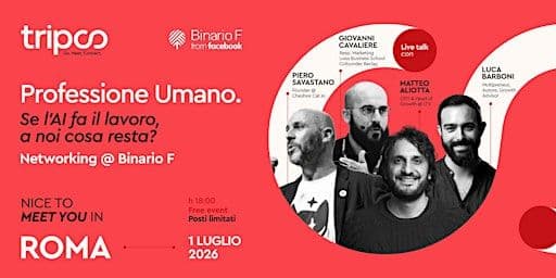Professione Umano. Se L'ai Fa Il Lavoro, A Noi Cosa Resta?