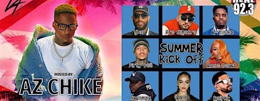 La Function  “Summer Kick-Off” Performance By Az Chike