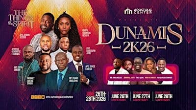 Dunamis 2K26: The Things Of The Spirit