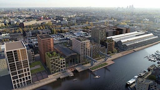 Architectuurwandeling Oostenburg Amsterdam