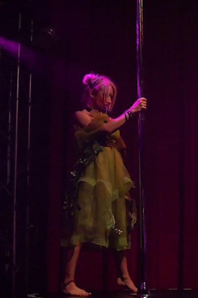 Night Of Burlesque & Polesque Im The Knast Mit Studio Schönheitstanz