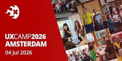 Ux Camp Amsterdam 2026 • 9Th Edition