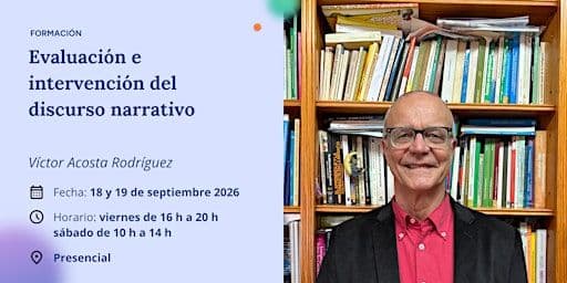 Evaluación E Intervención Del Discurso Narrativo