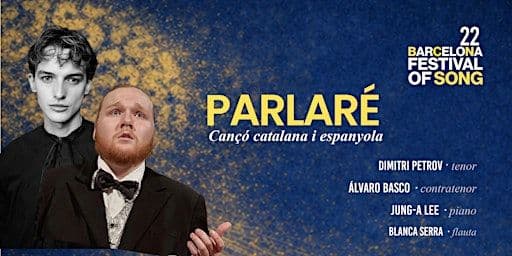 Parlarè · Veus, Poesia I Cançó