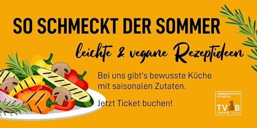 So Schmeckt Der Sommer - Leichte & Vegane Rezeptideen