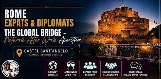 Expats & Diplomats The Global Bridge – Network After Work Aperitivo