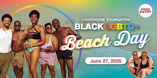 Black Lgbtq+ Beach Day