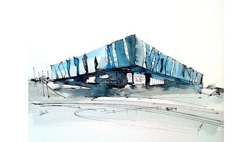 22@ District Riba Architectural Sketch Walk