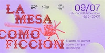 La Mesa Como Ficción | Workshop Food Design
