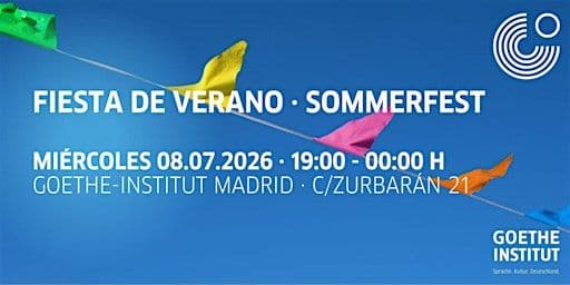 Fiesta De Verano | Sommerfest