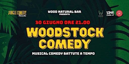 Woodstock Comedy - Music Comedy  Show