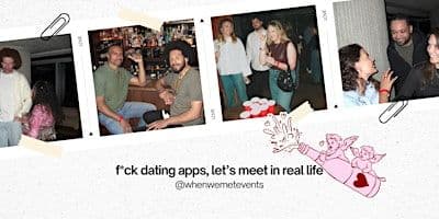 When We Met Events - Singles & Comedy Experience