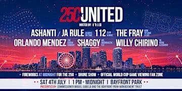 250 United: America's 250Th Celebration At Bayfront Park