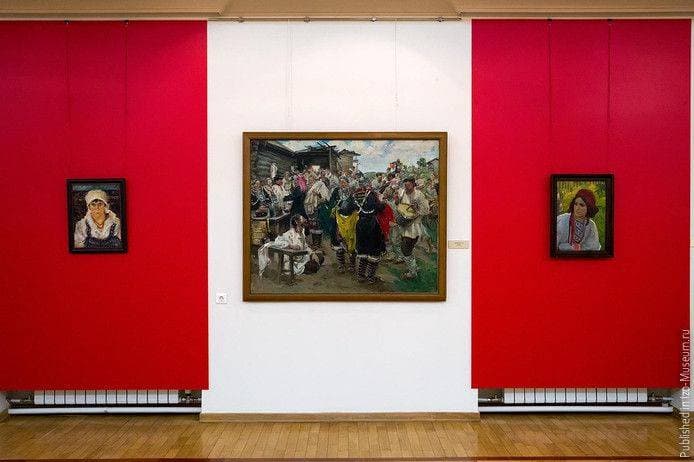 Выставка «Казанская Художественная Школа»