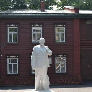 Выставка «Мемориальная Экспозиция Дома-Музея В. И.ленина»