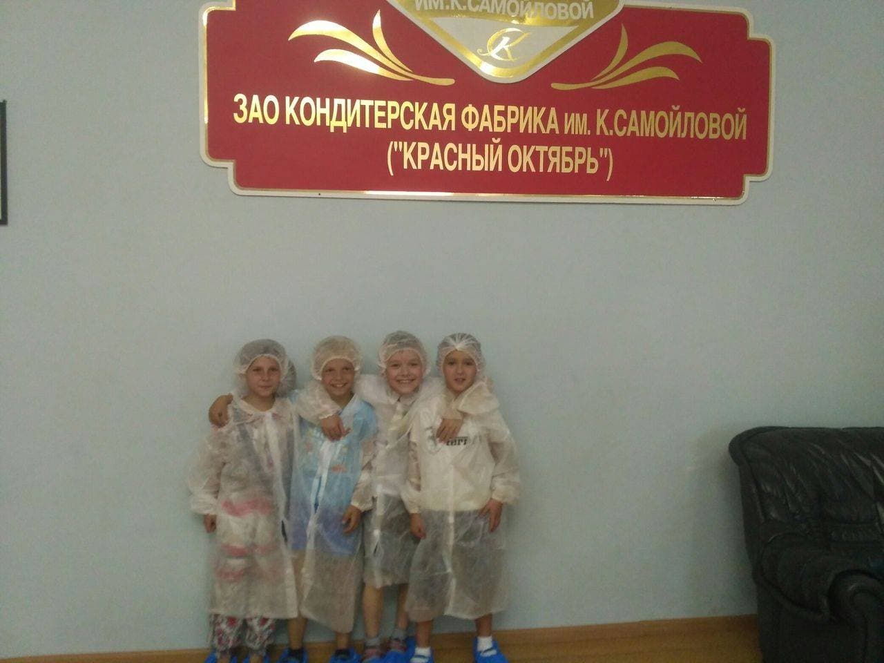 Экскурсии На Кондитерскую Фабрику
