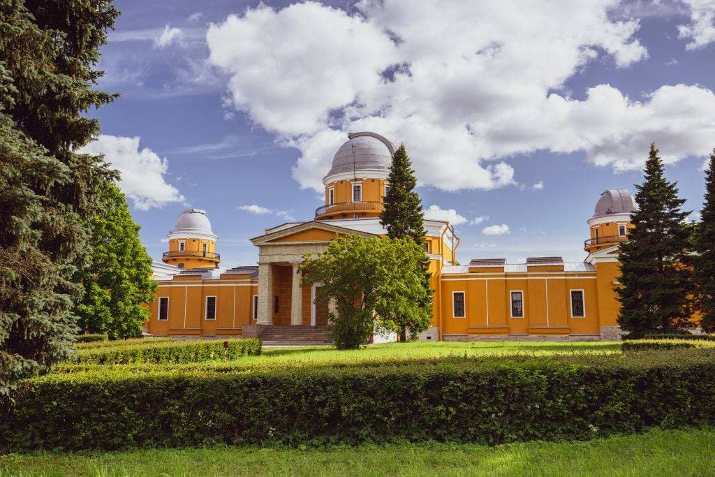 Экскурсии В Пулковской Обсерватории