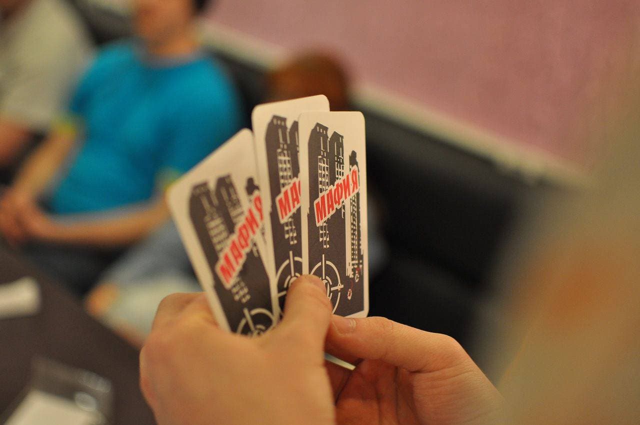 Открытые Игры В Клубе Спортивной «Мафии»