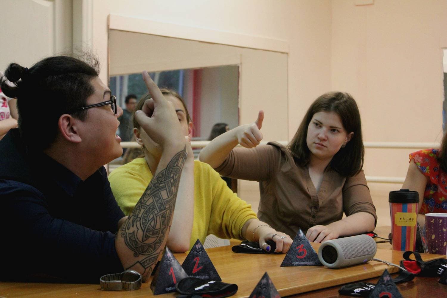 Открытые Игры В Клубе Спортивной «Мафии»