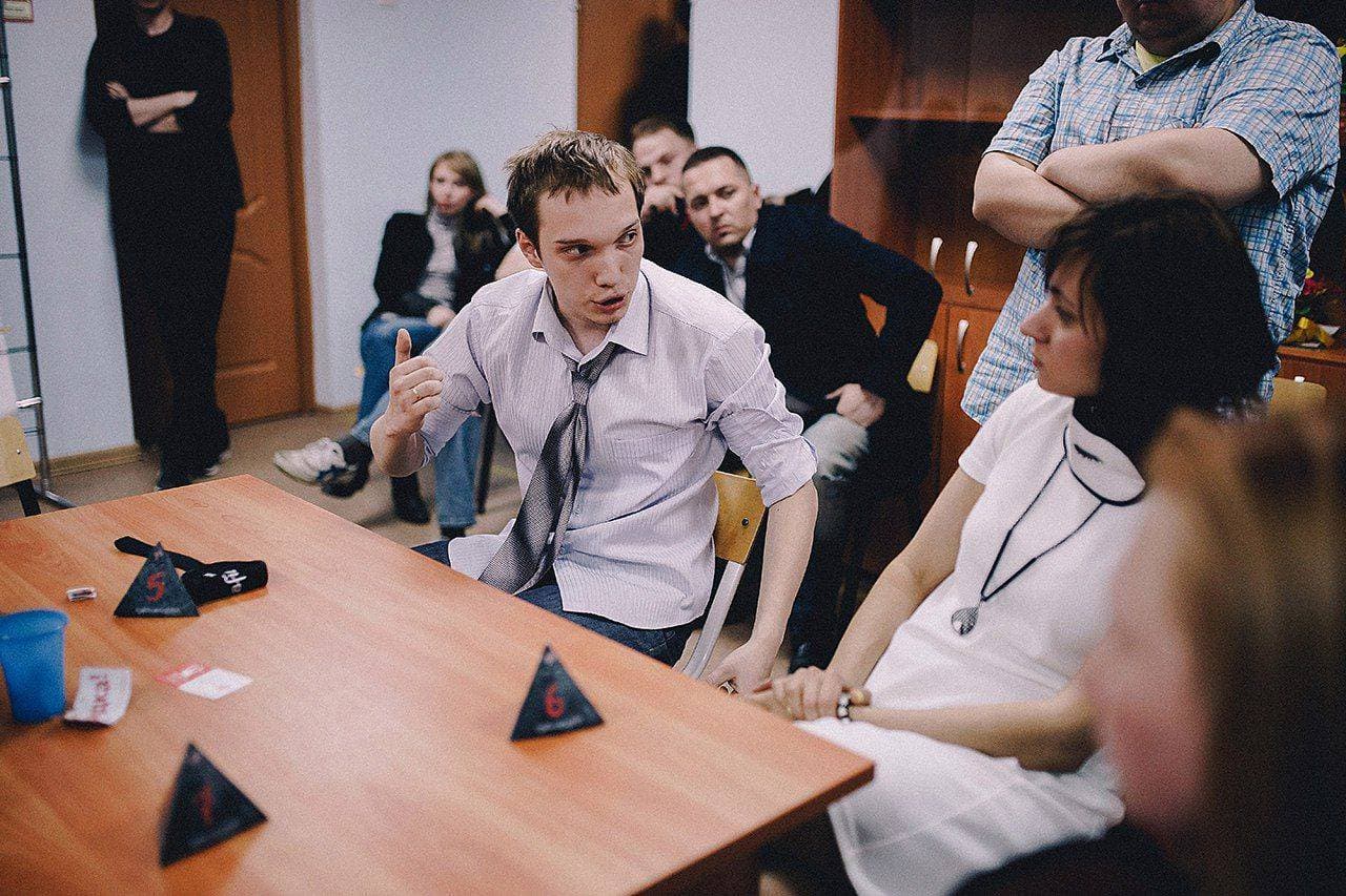 Открытые Игры В Клубе Спортивной «Мафии»