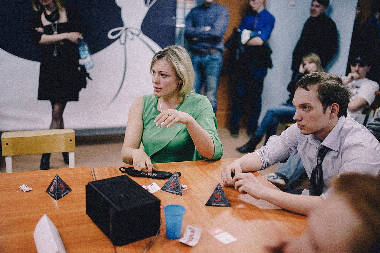 Открытые Игры В Клубе Спортивной «Мафии»